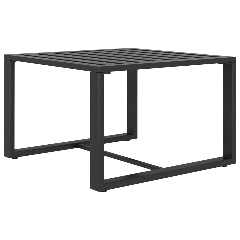 Vidaxl - Salon de jardin 6 pcs avec coussins Aluminium Anthracite vidaXL 49233 - Image 2