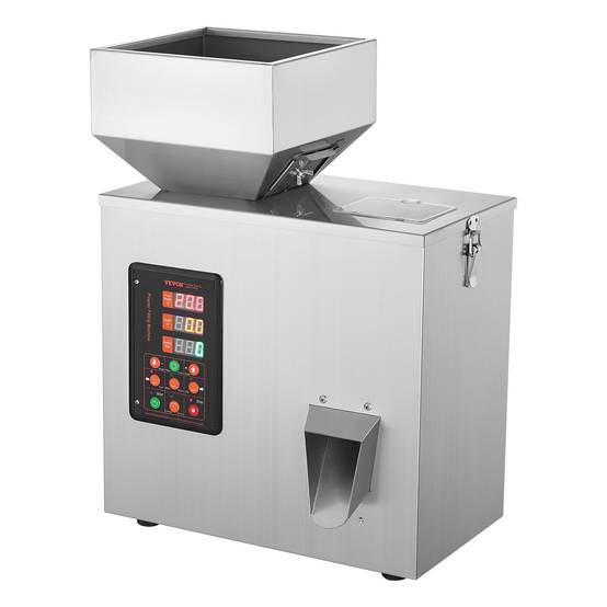 VEVOR Machine remplissage poudre auto 1-100g, pesée intelligente, pour thé, grains, farine, haricots, paillettes. - Image 1