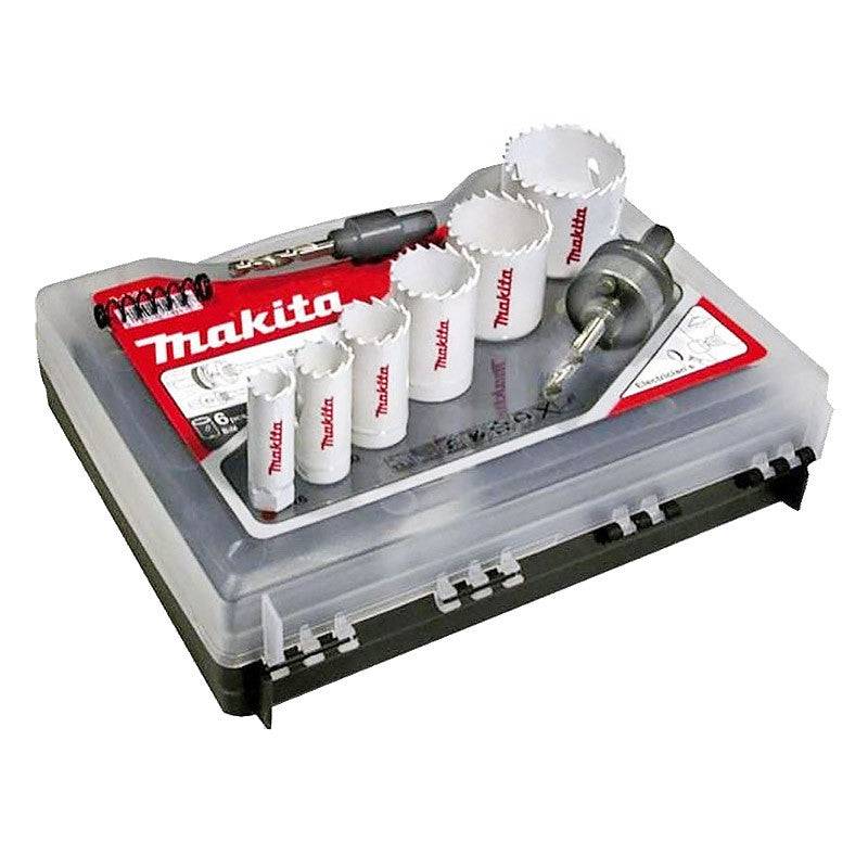Coffret de 6 Scies cloches Bi-Métal MAKITA D-47139 Makita - Image 1
