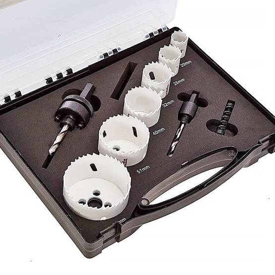 Coffret de 6 Scies cloches Bi-Métal MAKITA D-47139 Makita - Image 2