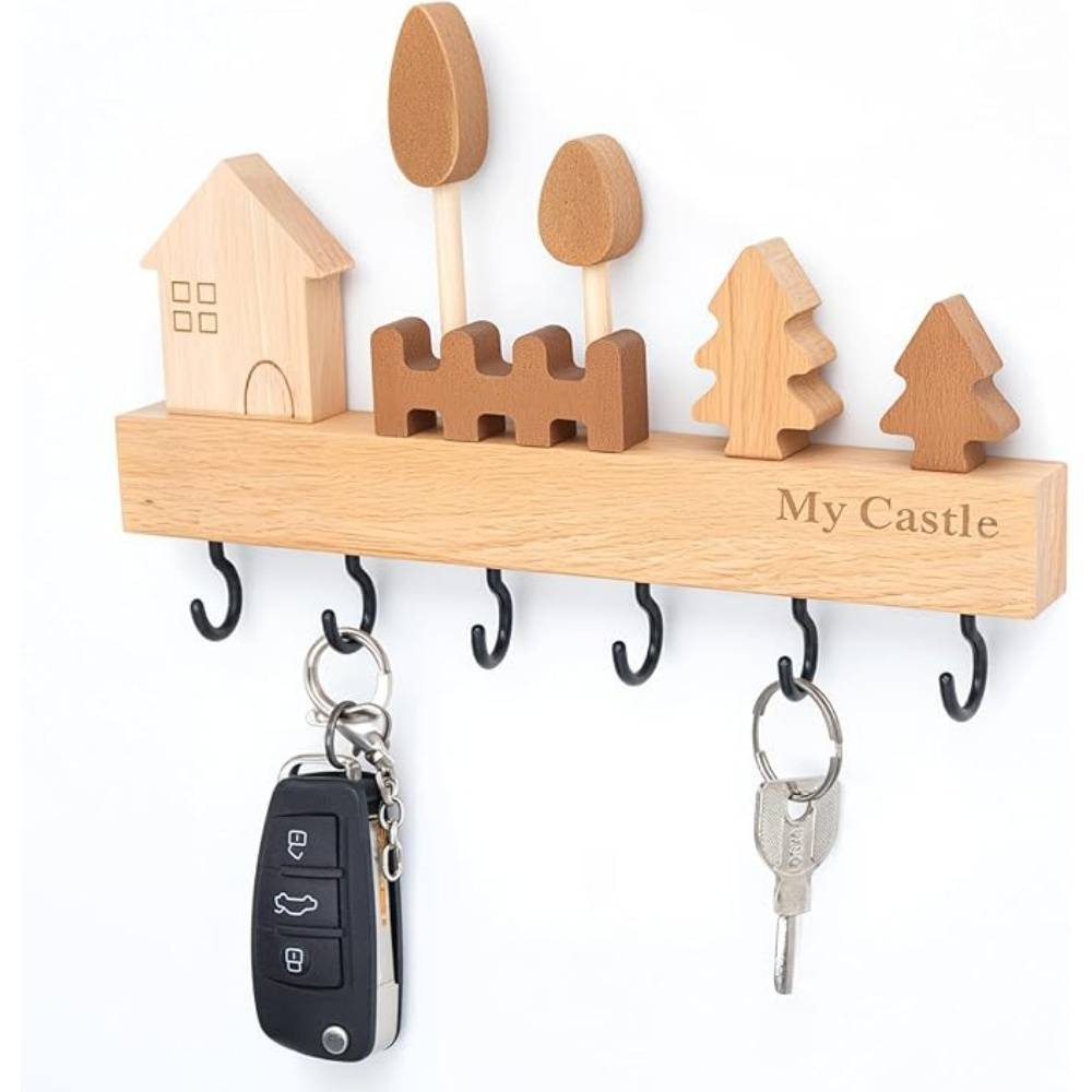Porte-clés en bois DtopbuyAge - Image 1