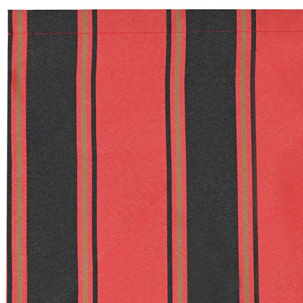 Store banne | Auvent Rouge et Noir 350 x 250 x 165 cm Polyester Maison Chic - Image 8