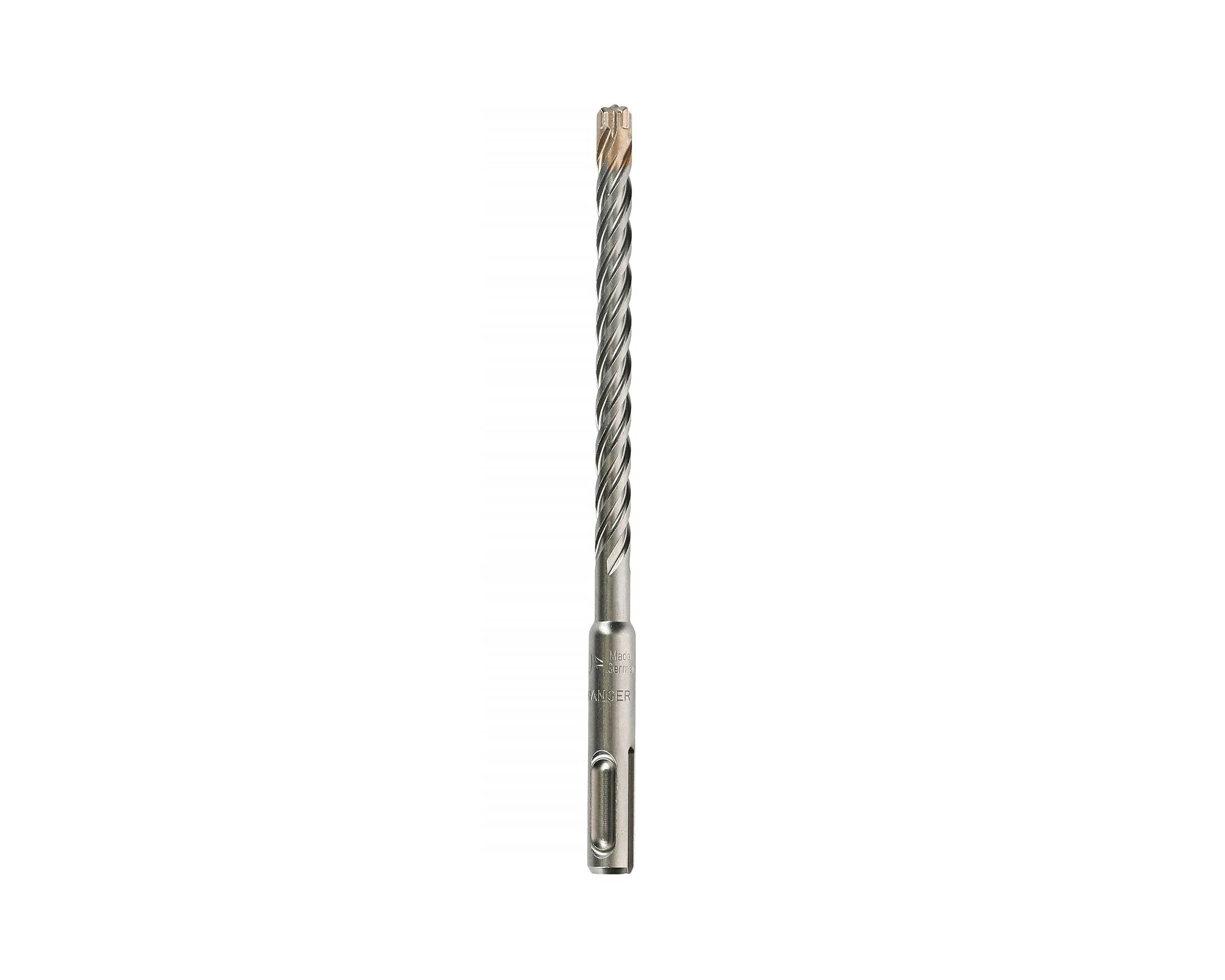 Foret béton SDS Plus 4 taillants diamètre 10 x 160mm - HANGER THOR -155738 - Image 1