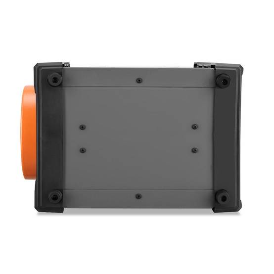 FUXTEC - Radiateur soufflant électrique - FUXTEC FX-EH2 2000W - thermostat mécanique - IP24 chauffage 60m2 - atelier ou garage - Image 4