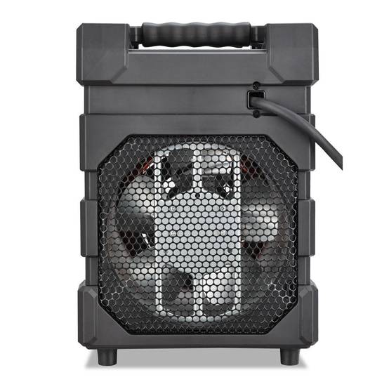 FUXTEC - Radiateur soufflant électrique - FUXTEC FX-EH2 2000W - thermostat mécanique - IP24 chauffage 60m2 - atelier ou garage - Image 6
