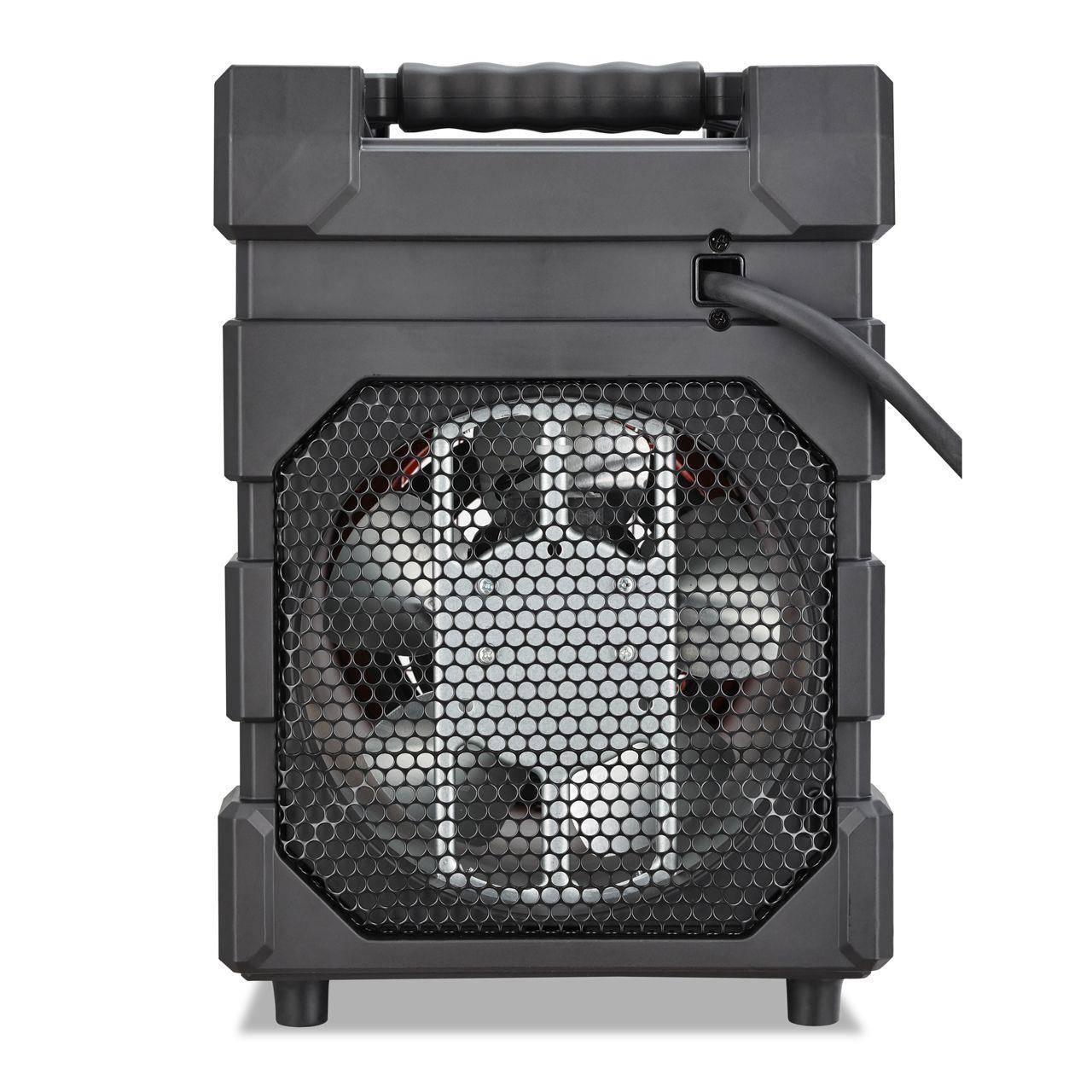 FUXTEC - Radiateur soufflant électrique - FUXTEC FX-EH2 2000W - thermostat mécanique - IP24 chauffage 60m2 - atelier ou garage - Image 6