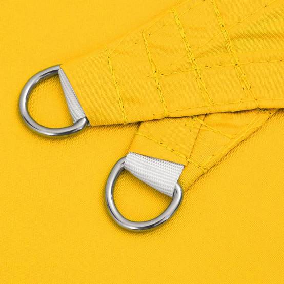 Voile parasol tissu oxford jaune 2.5 x 4 x 0.1 cm - PANGIVO - Image 8