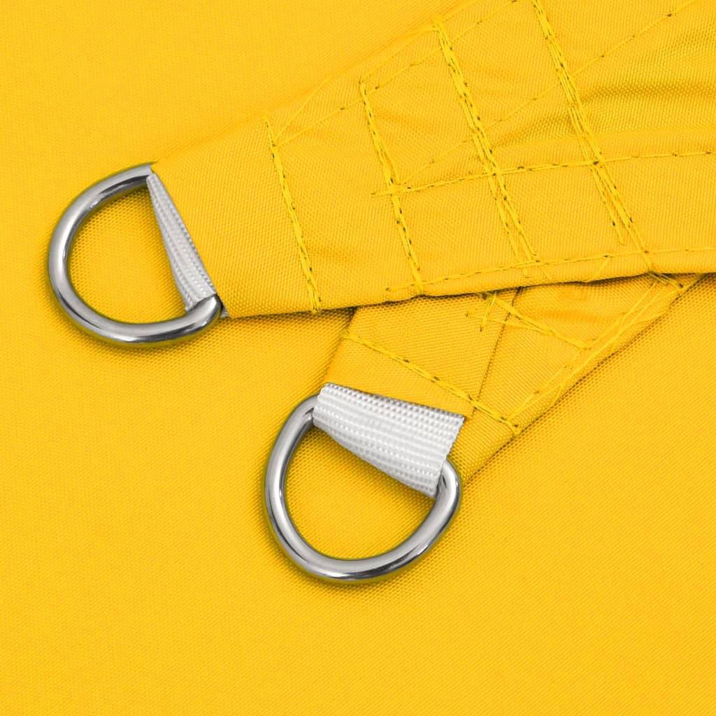 Voile parasol tissu oxford jaune 2.5 x 4 x 0.1 cm - PANGIVO - Image 8