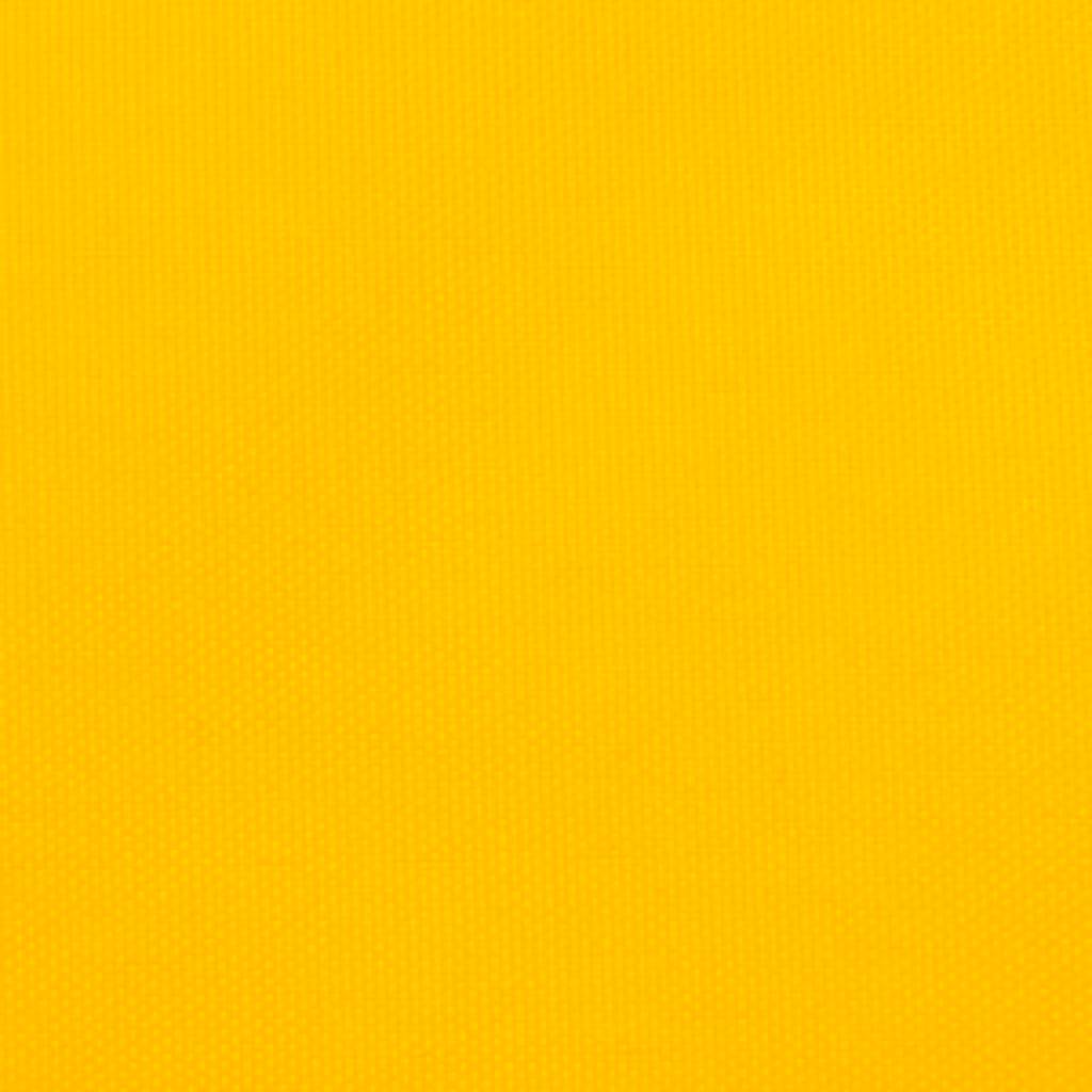 Voile parasol tissu oxford jaune 2.5 x 4 x 0.1 cm - PANGIVO - Image 9