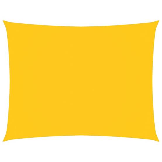 Voile parasol tissu oxford jaune 2.5 x 4 x 0.1 cm - PANGIVO - Image 1