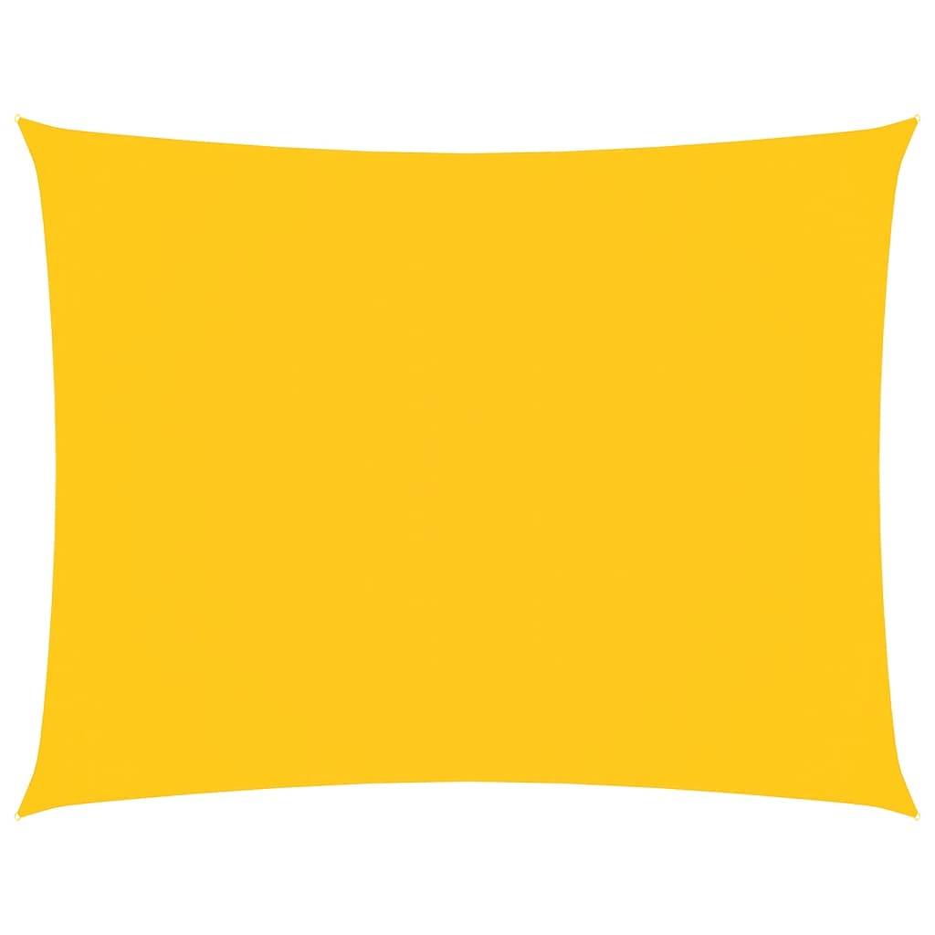 Voile parasol tissu oxford jaune 2.5 x 4 x 0.1 cm - PANGIVO - Image 1