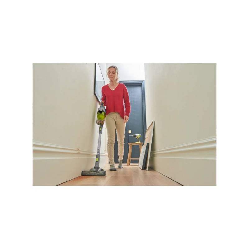 Ryobi - Aspirateur balai Brushless 18V RYOBI - 30 AW - Sans batterie ni chargeur - RSVS18-0 - Image 4
