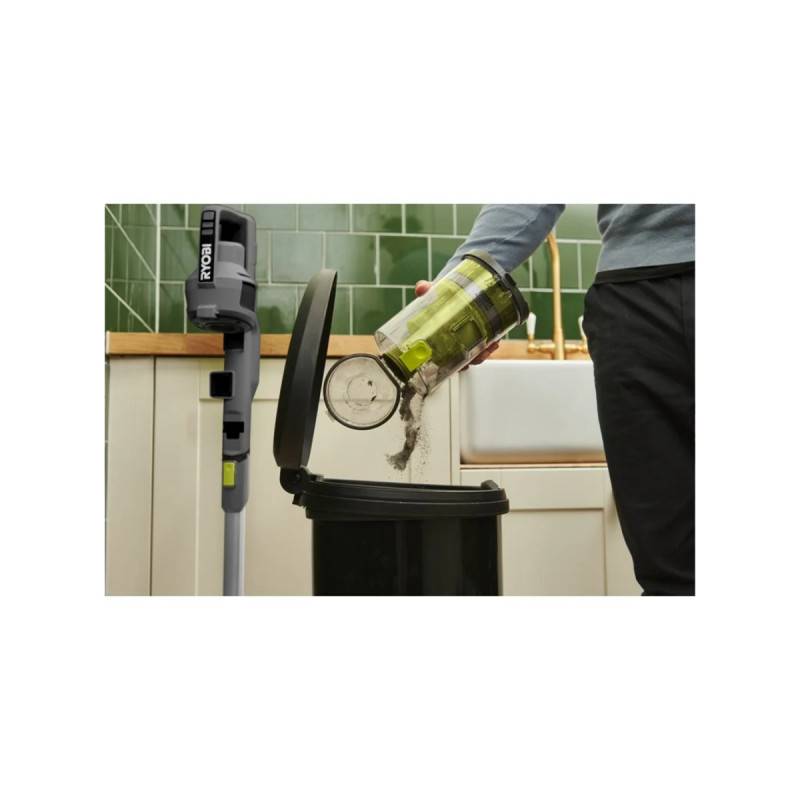 Ryobi - Aspirateur balai Brushless 18V RYOBI - 30 AW - Sans batterie ni chargeur - RSVS18-0 - Image 6