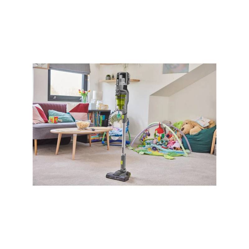 Ryobi - Aspirateur balai Brushless 18V RYOBI - 30 AW - Sans batterie ni chargeur - RSVS18-0 - Image 2