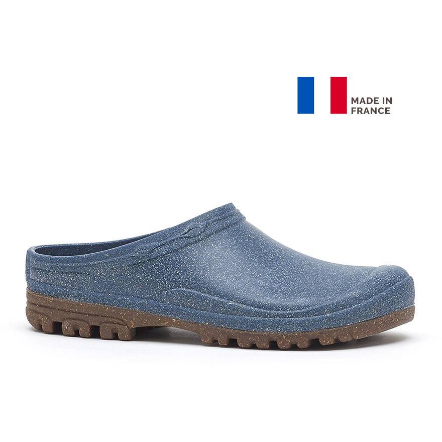 Rouchette - Sabot PEIPS Marine/beige - Image 1