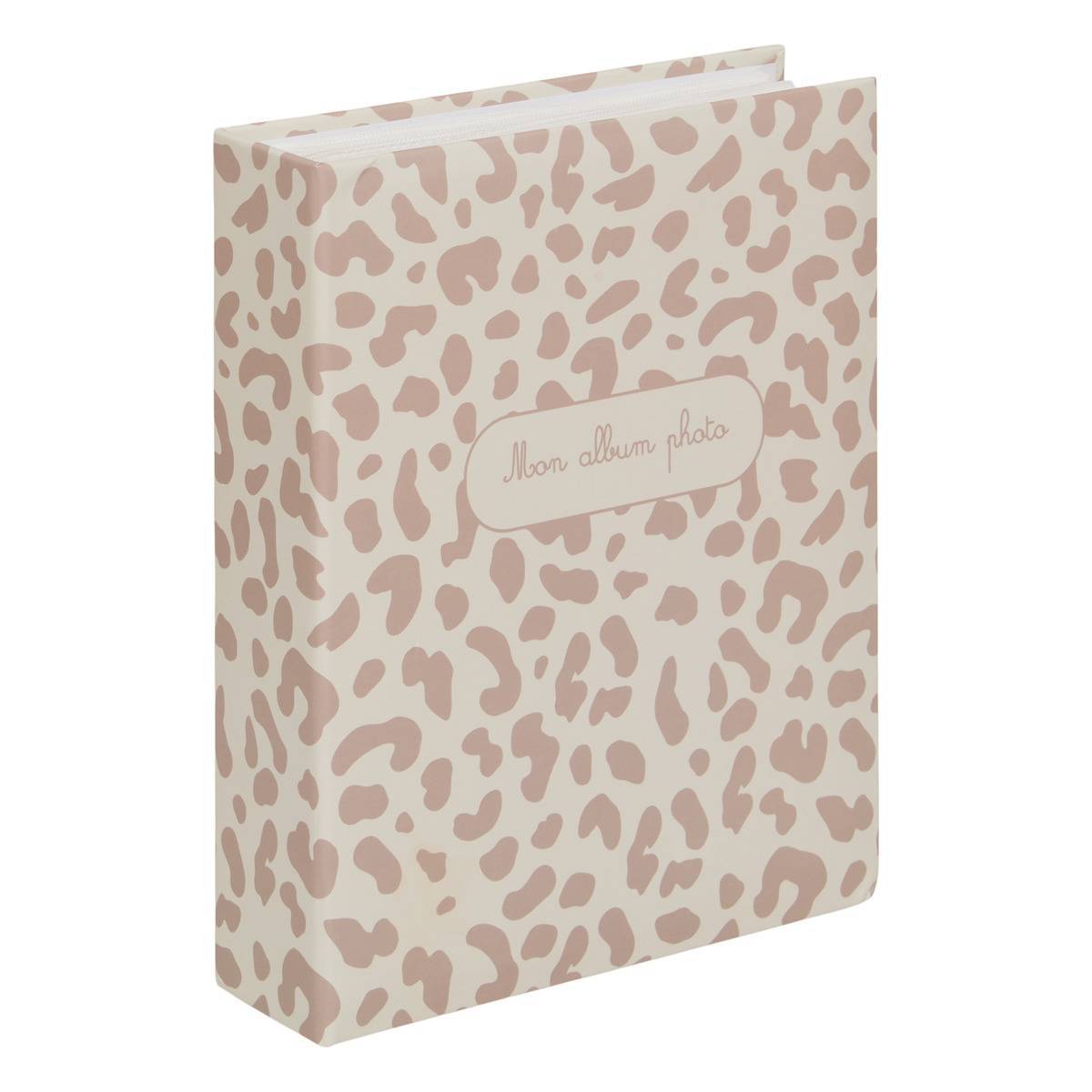Atmosphera - Album-photo Pika 200 photos motif félin beige/rose - Atmosphera Créateur d'intérieur - Image 2