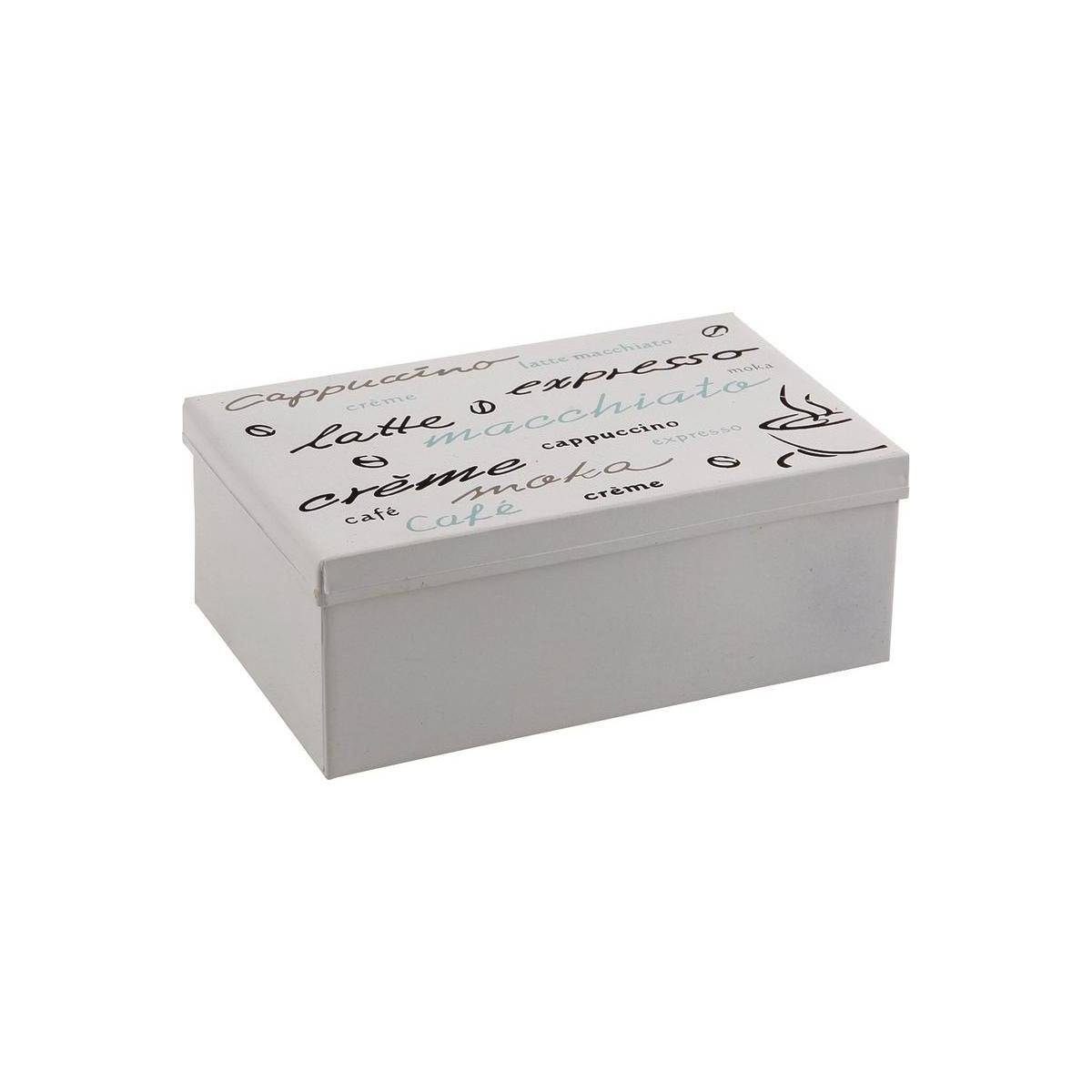 Aubry Gaspard - Boite rectangulaire métallique
