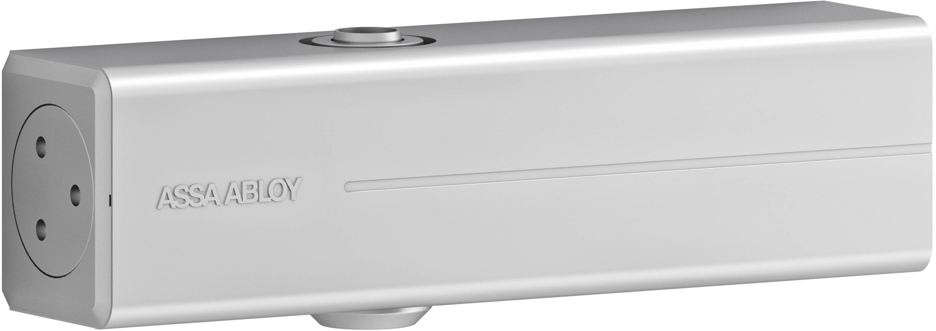 Ferme-porte DC200 Argent sans bras, Force réglable EN 2 à 4 - VACHETTE - 24510000