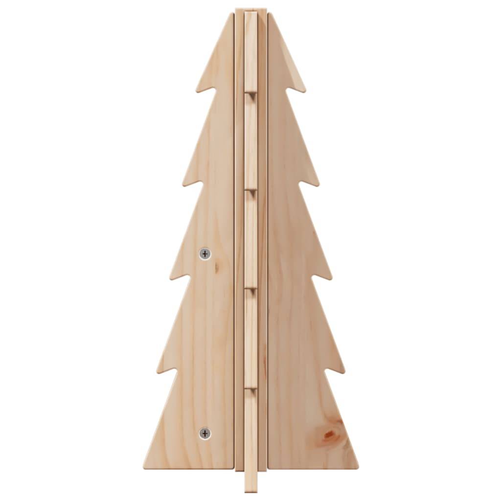 ComfortXL - Petit Sapin de Noël en Bois Brut à Poser Décoration DIY Intérieur 49 cm – ComfortXL Outdoor Living - Image 3