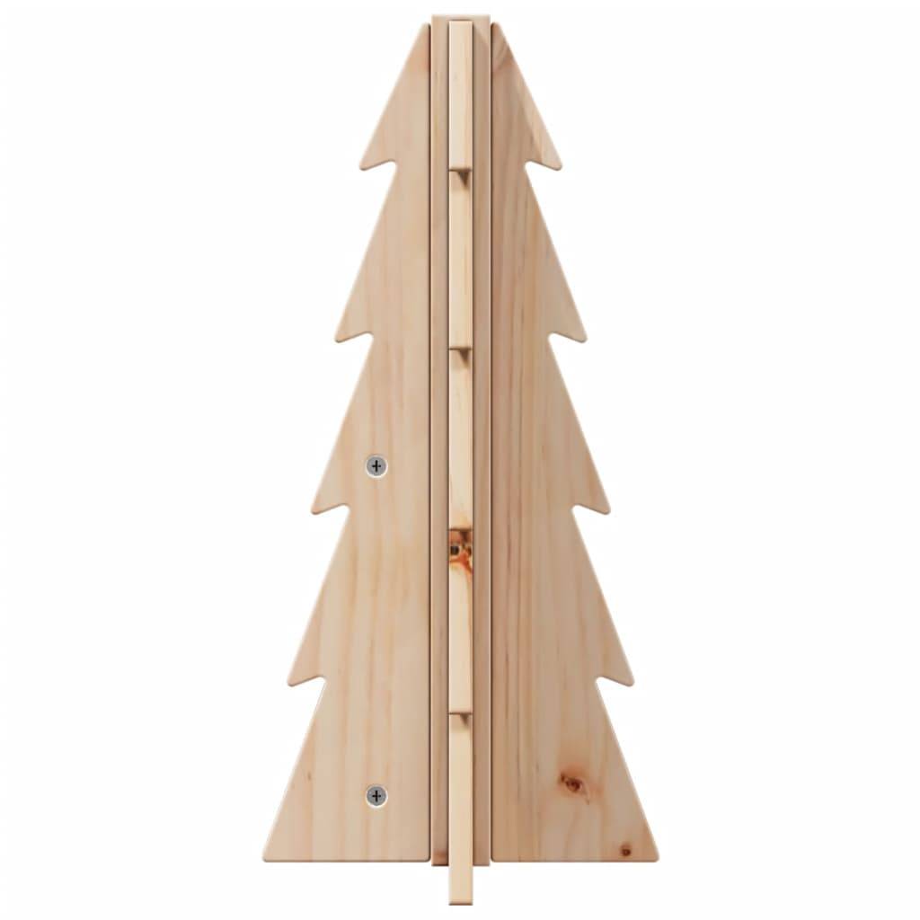 ComfortXL - Petit Sapin de Noël en Bois Brut à Poser Décoration DIY Intérieur 49 cm – ComfortXL Outdoor Living - Image 4