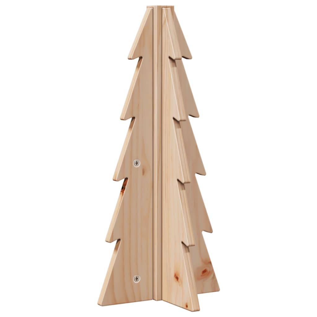 ComfortXL - Petit Sapin de Noël en Bois Brut à Poser Décoration DIY Intérieur 49 cm – ComfortXL Outdoor Living - Image 2