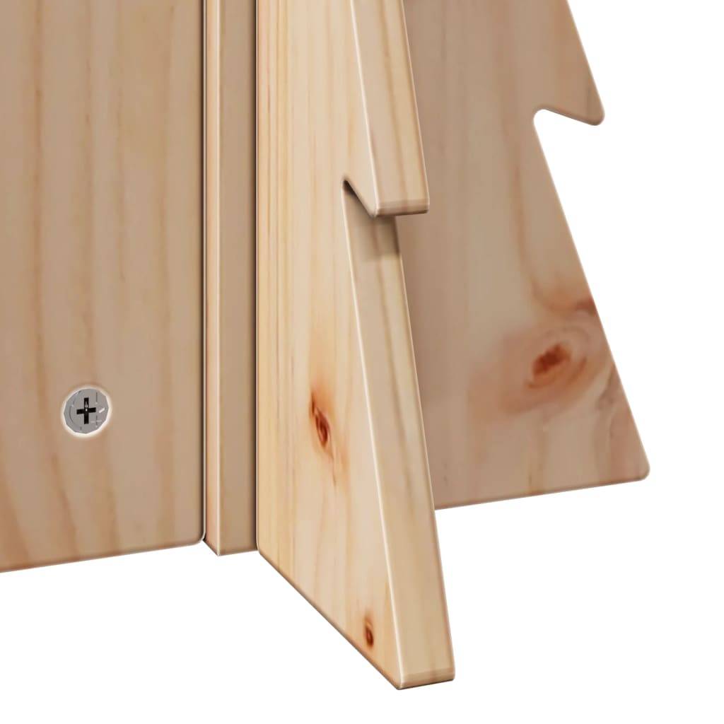 ComfortXL - Petit Sapin de Noël en Bois Brut à Poser Décoration DIY Intérieur 49 cm – ComfortXL Outdoor Living - Image 6