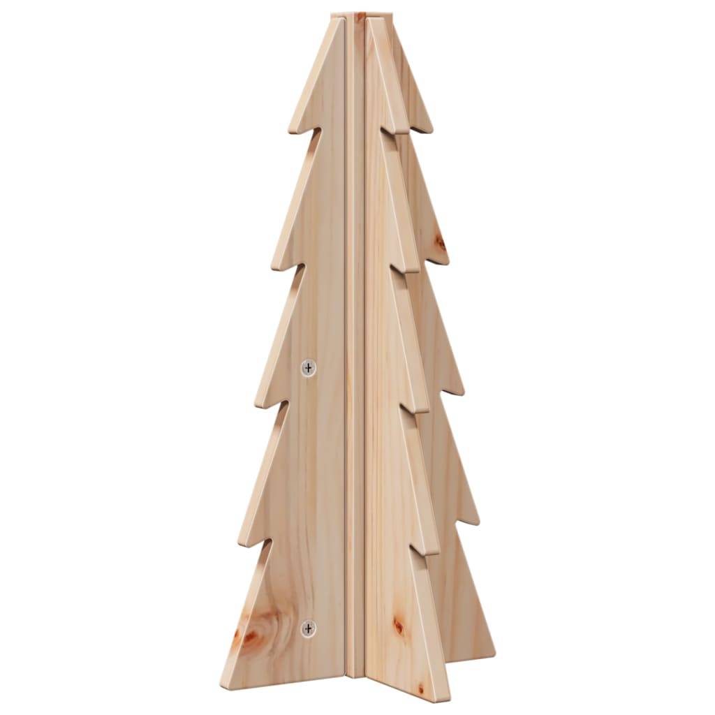 ComfortXL - Petit Sapin de Noël en Bois Brut à Poser Décoration DIY Intérieur 49 cm – ComfortXL Outdoor Living - Image 5