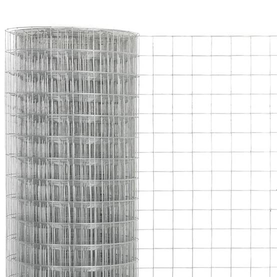 Grillage Volière Acier Galvanisé Jardin Protection 12mm 25x0,5m - ComfortXL Outdoor Living - Image 3