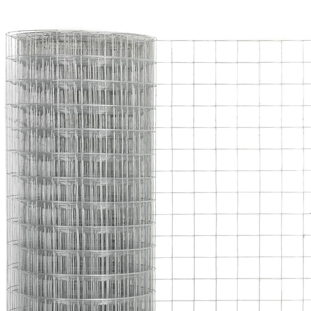 Grillage Volière Acier Galvanisé Jardin Protection 12mm 25x0,5m - ComfortXL Outdoor Living - Image 3
