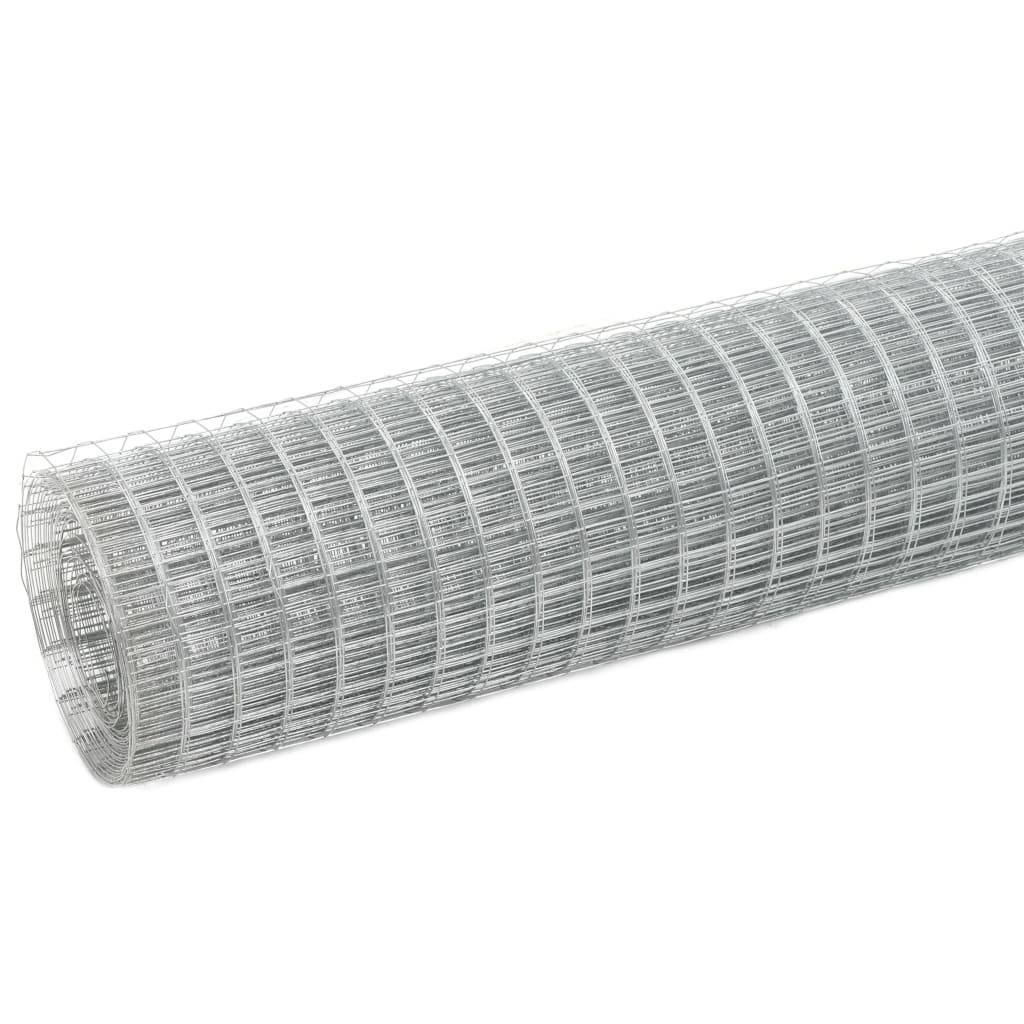 Grillage Volière Acier Galvanisé Jardin Protection 12mm 25x0,5m - ComfortXL Outdoor Living - Image 2