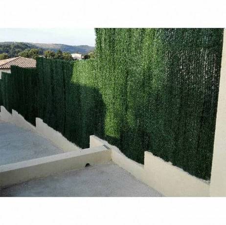 James Grass - France Green - Haie végétale artificielle 90 brins - Long 81 m, Hauteur 1.50 m - Image 2