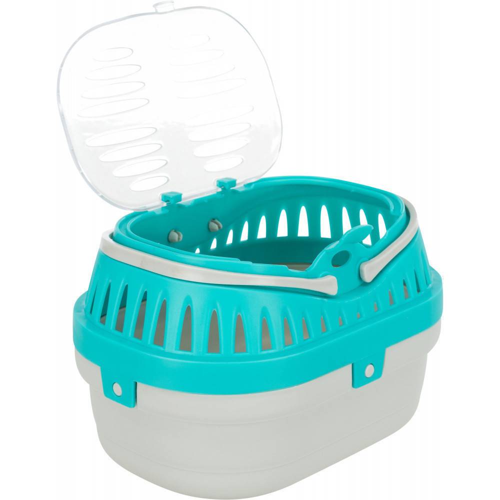 animallparadise - Panier de transport Pico 30 x 23 x  H 21 cm  pour cochon d'inde , rongeurs - Image 5