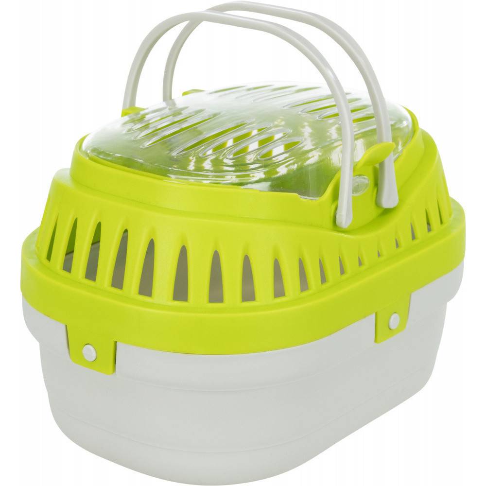 animallparadise - Panier de transport Pico 30 x 23 x  H 21 cm  pour cochon d'inde , rongeurs - Image 2