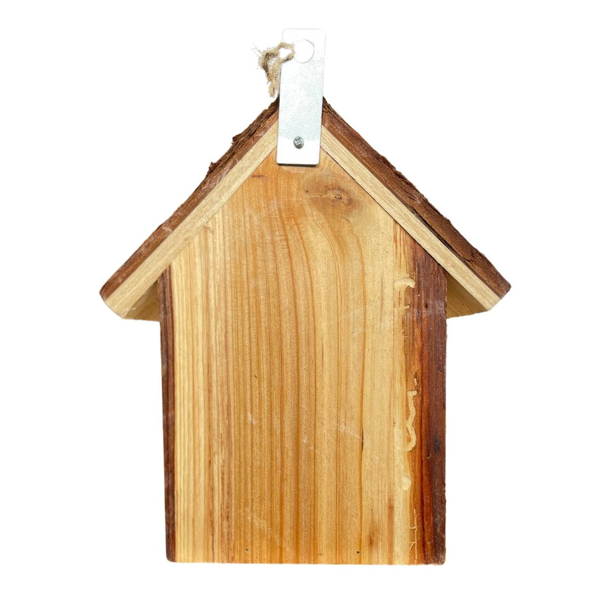 Esschert Design - Nichoir pour oiseaux mésange bleue avec toit écorce - Esschert Design - Image 4