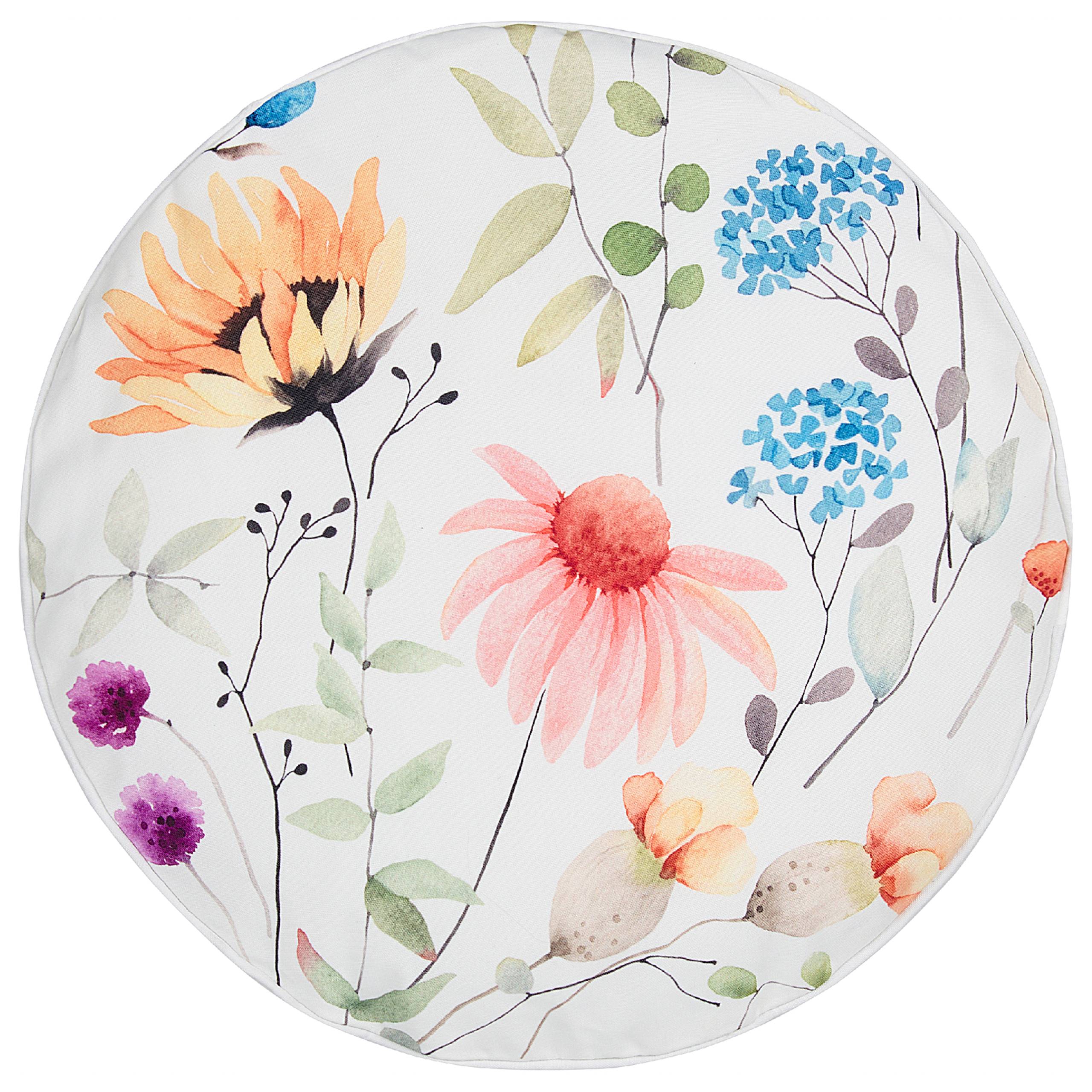 Beliani - Coussin d'extérieur Polyester Multicolore MONESI - Beliani - Image 5