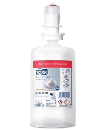 Lotion moussante mains recharge 1L - Lot de 2 colis de 6 - Essity (Sca)