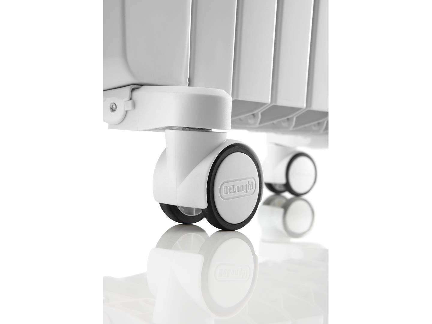 Radiateur à bain d'huile 2000w blanc TRD40820 Delonghi - Image 2