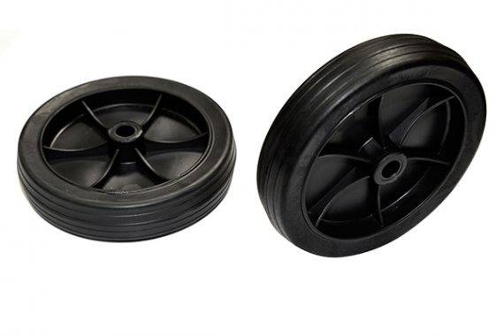 Roues diam. 150 mm (la paire) pour PL 5, 6, 7 - CENTAURE
