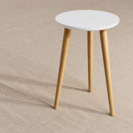 Support Plante Bois Blanc Multifonction Déco Maison Design Moderne - Image 7