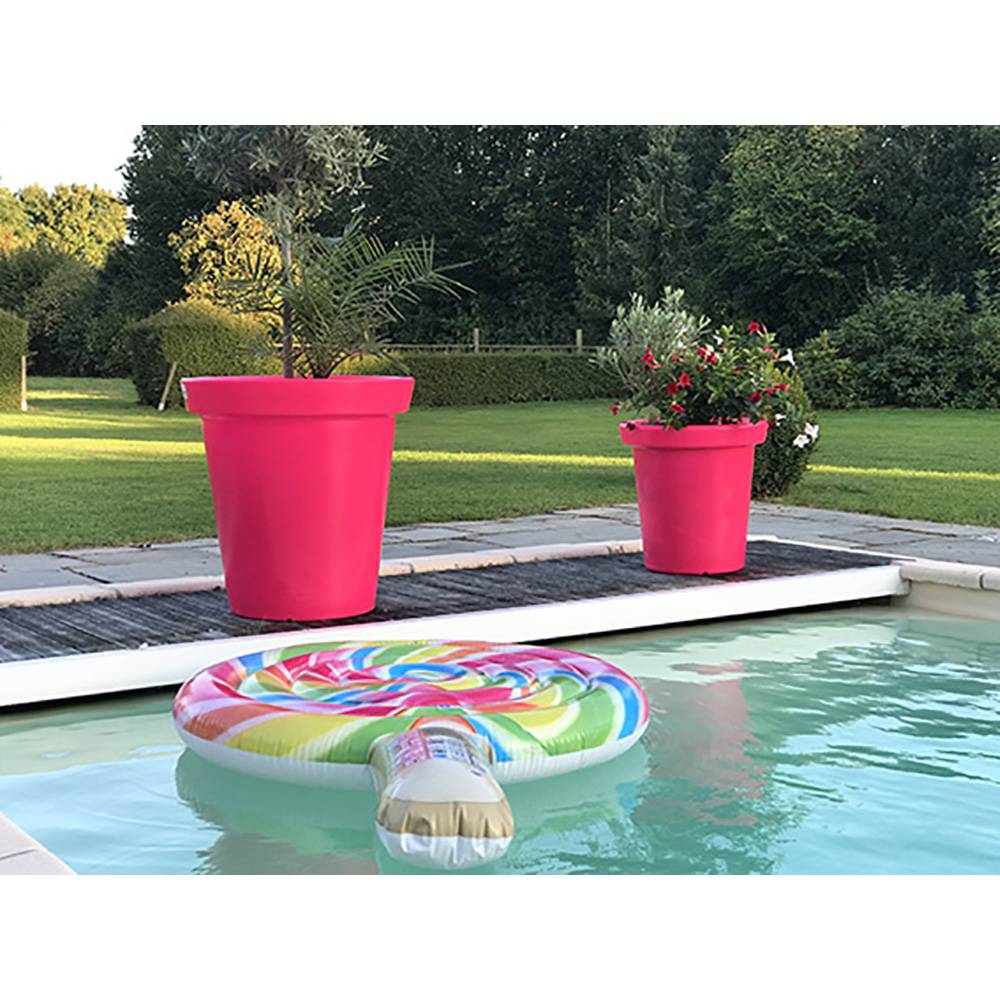 Plast'Up Rotomoulage - [occasion] pot de fleurs rond xxl delight 420l - Image 2