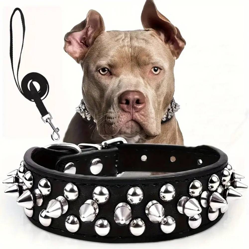 Muselière en cuir pour chien l - IntiMeg - Image 1