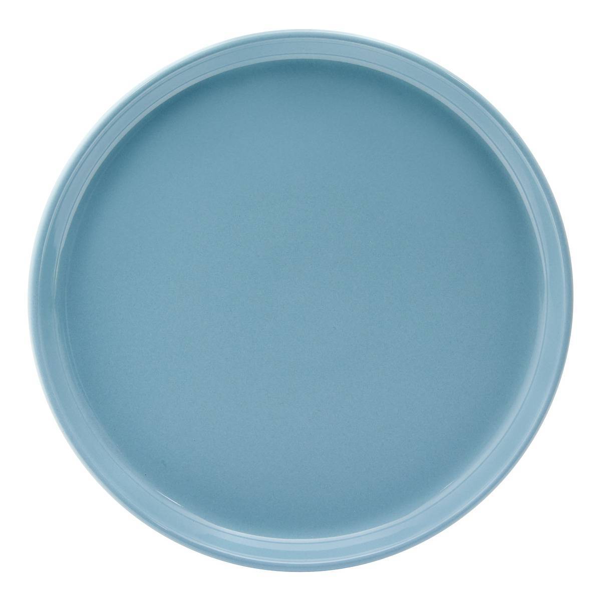 Atmosphera - Lot de 6 6 assiettes à dessert Marie bleu D20cm - Atmosphera Créateur d'intérieur - Image 1