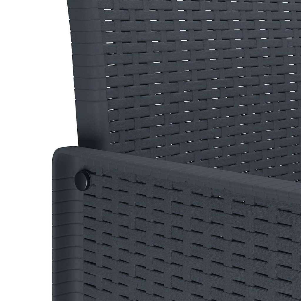 Vidaxl - Ensemble de salle à manger de jardin avec coussins 15 pcs vidaXL 3378795 - Image 6