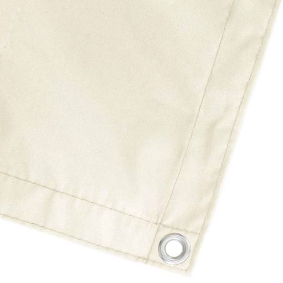 Écran de confidentialité polyester crème 300 x 180 cm - PANGIVO - Image 2