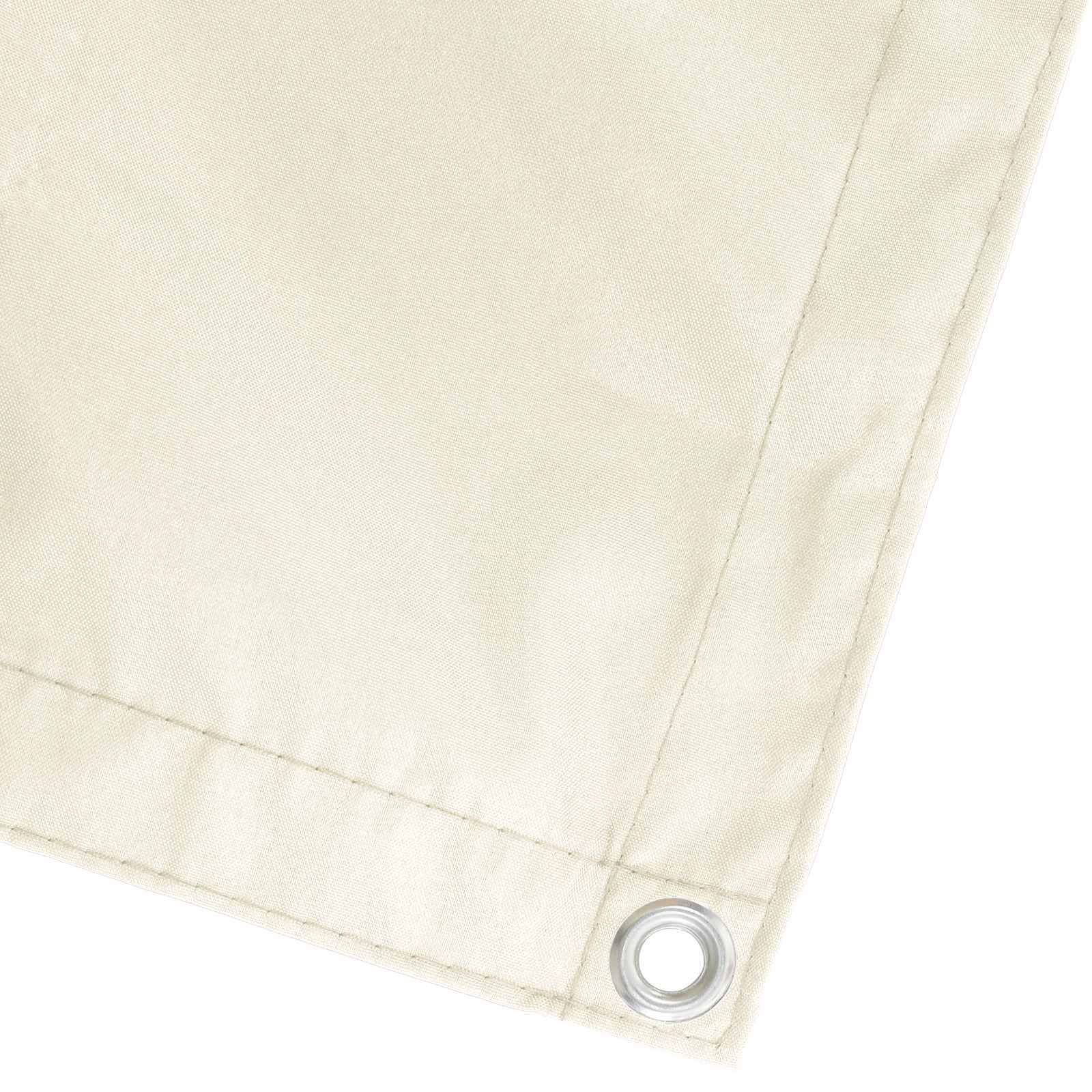Écran de confidentialité polyester crème 300 x 180 cm - PANGIVO - Image 2