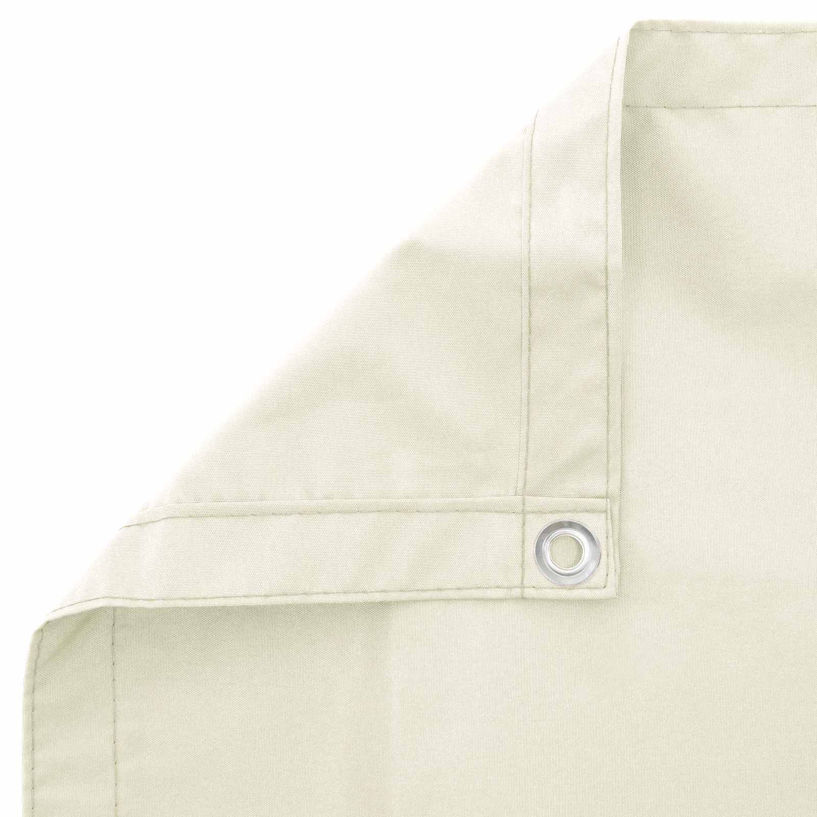 Écran de confidentialité polyester crème 300 x 180 cm - PANGIVO - Image 3