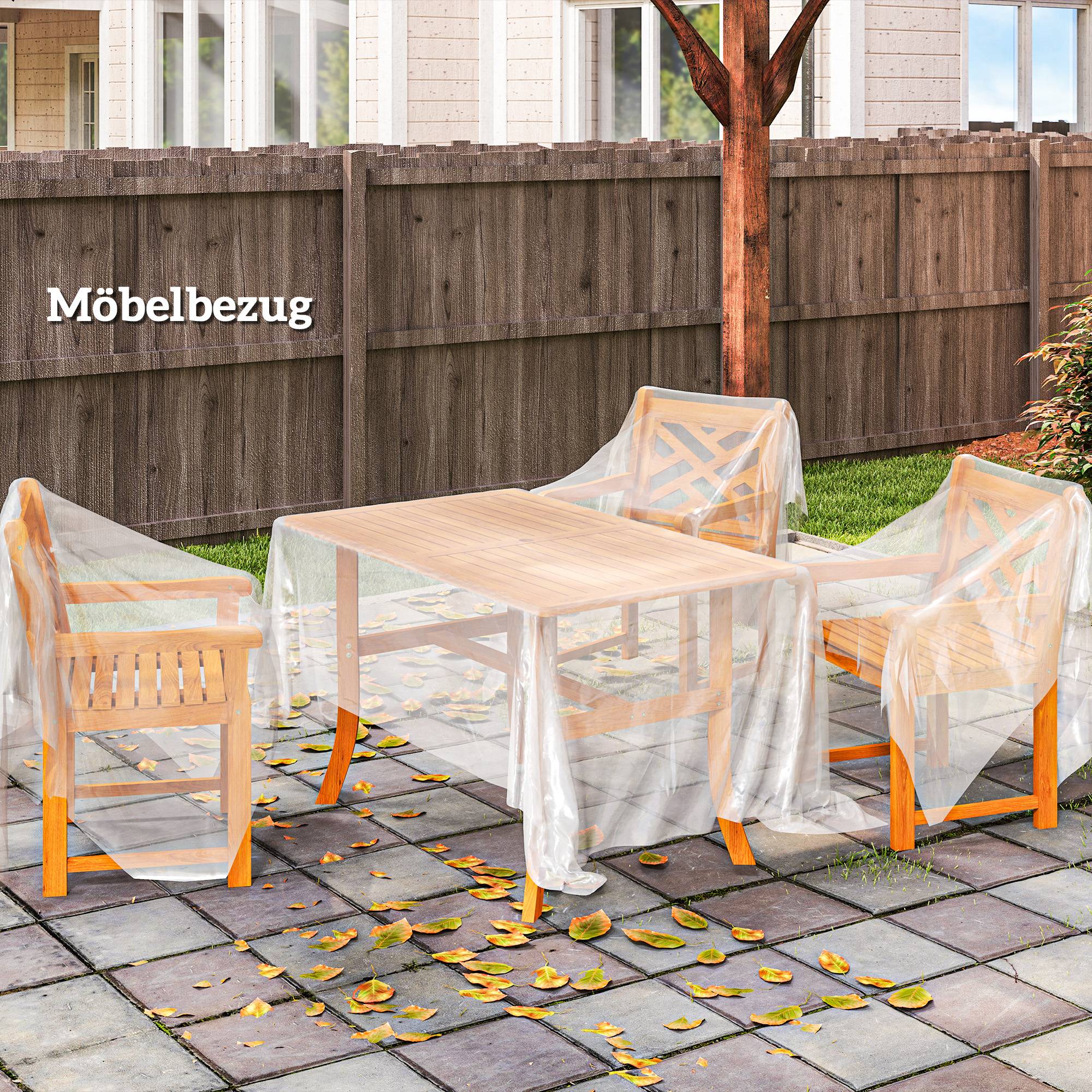 Bâche de Serre 6x10m Film Polypropylène Transparent Anti-UV Imperméable pour Tunnel Jardin - ComfortXL Outdoor Living - Image 6
