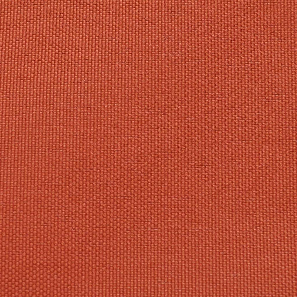Helloshop26 - Écran de balcon brise pare vue protection confidentialité en tissu oxford 75 x 400 cm ocre marron - Image 2
