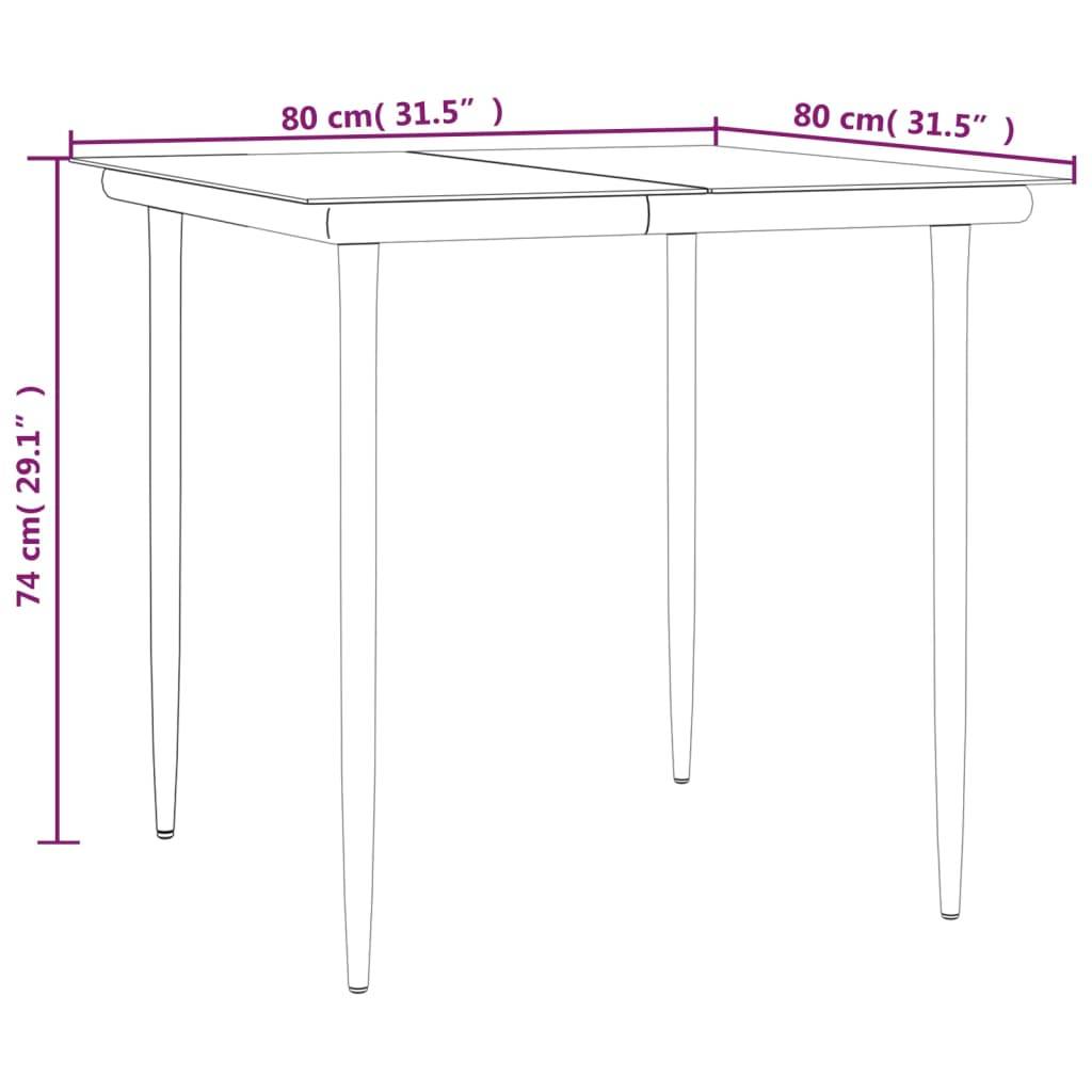 ComfortXL - Salon de Jardin 2 Personnes Bicolore Résine Tressée Gris/Noir avec Accoudoirs – ComfortXL Outdoor Living - Image 10