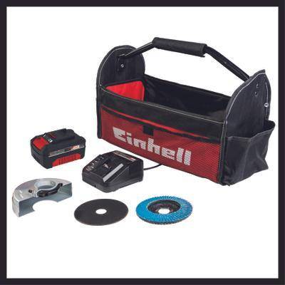 Einhell - Meuleuse d'angle sans fil Power X-Change TE-AG 18/115 Li (1x4,0Ah) Einhell - Image 5